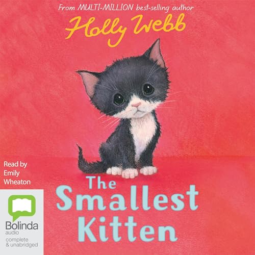The Smallest Kitten by Holly Webb episode artwork
