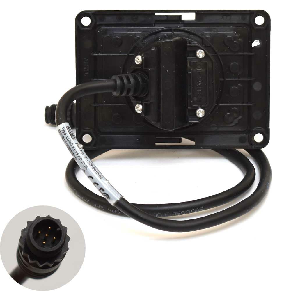 Lund Boat Switch Keypad Panel 81-229-0010-00 | CZone Lights/Livewell