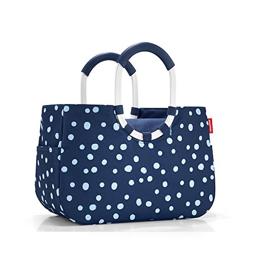 reisenthel loopshopper M spots navy Maße: 40 x 26 x 20 cm / Volumen: 12 l