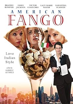 DVD American Fango Book
