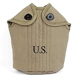 nederlandse militaria 1940  Epic Militaria Housse pour bouteille d\'eau Armée américaine 1940 Couture arrière