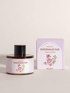 Home Scent Refill for Space Fragrance Diffuser SF101/SF101S, Up to 120 Days of Premium Fragrance per Refill, Household Essential 1 Pack,Orchid Breeze Air Fresh