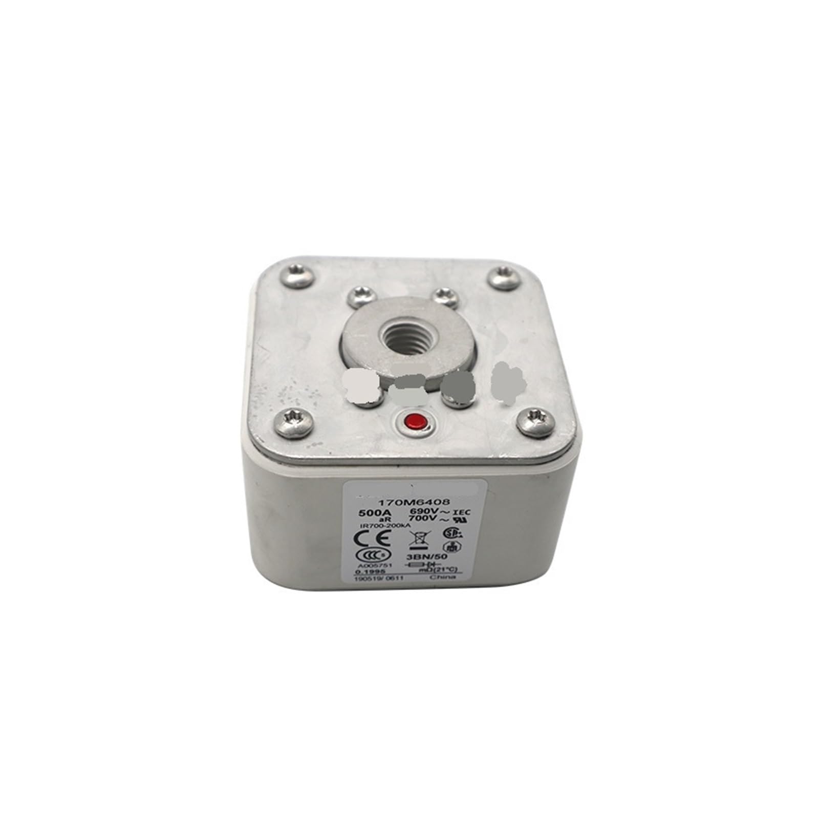 Fusible ultra-rapide 170M6140 pour la protection des semi-conducteurs de puissance