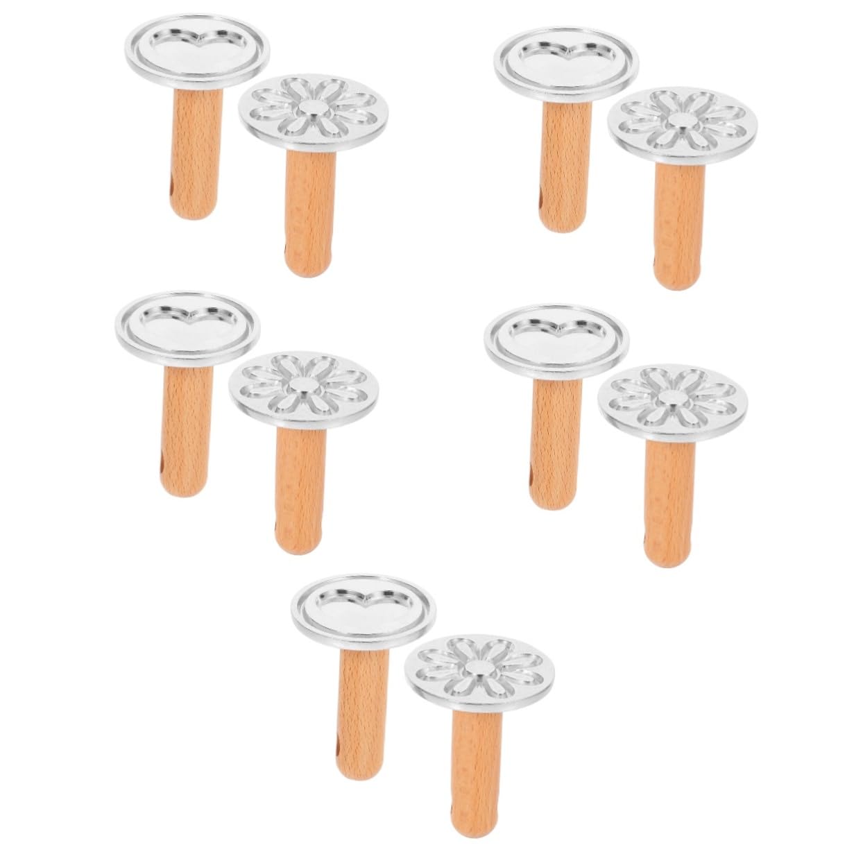 TOPBATHY 10 Moldes Para Galletas Molde Para Hornear Para Panadería Cocina Molde Onigiri Accesorio Para Hornear Moldes Para Hornear Galletas Suministros Para Hornear En