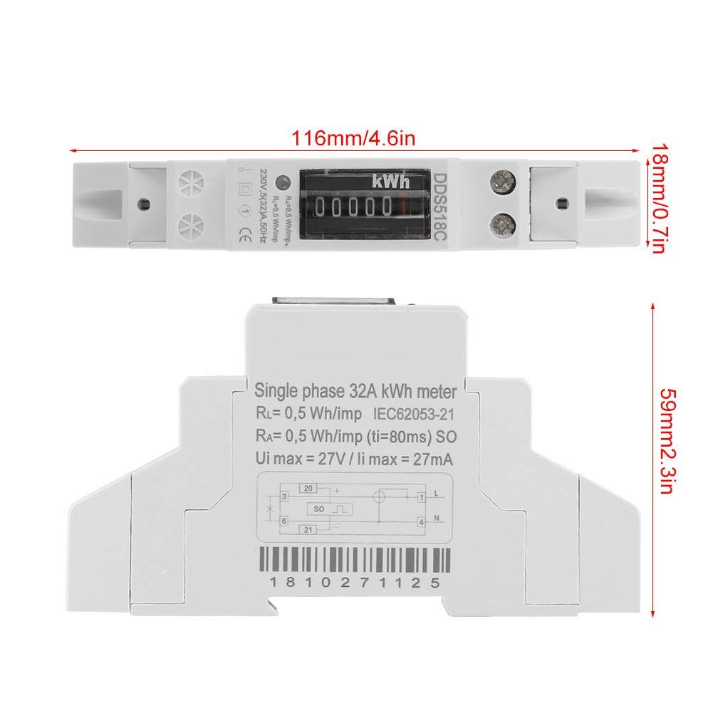 Contatore di energia 4 moduli DIN Energy-3x130 PWRi