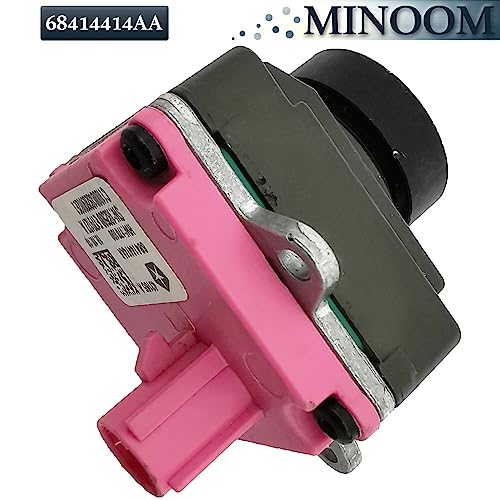 Image of 68414414AA Rear View Backup Parking Reversing Aid Camera Replacement for Ram 1500 3.0L 3.6L V6, 5.7L 6.2L V8 Part No.#CH1960131丨68322864AF