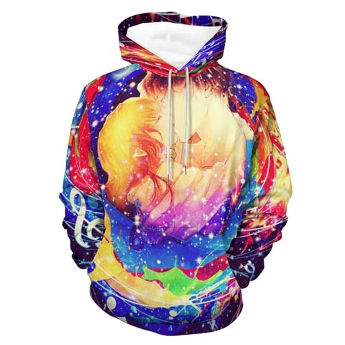 Sweats à capuche couple coupe ajustée S - Hoodie unisexe manche longue contre le froid quotidien