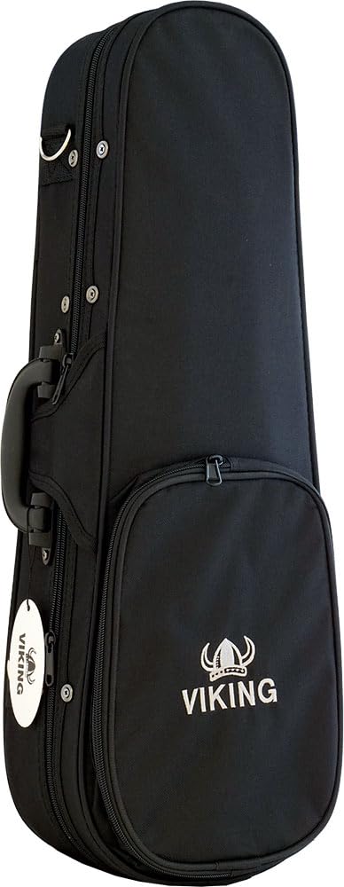 Viking Hard Foam SOPRANO UKULELE CASE. VUC-08S. Lightweight, strong case for uke