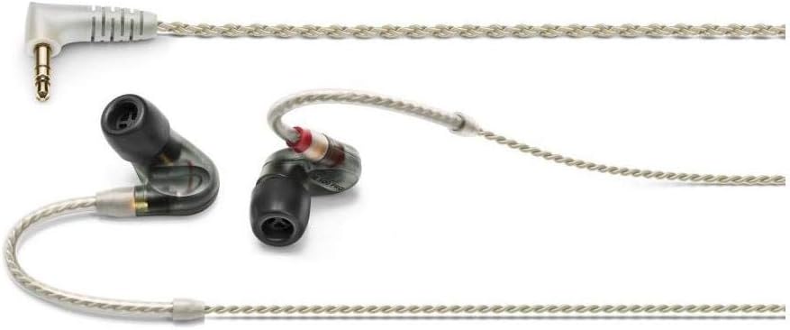 Sennheiser Pro Audio In-Ear Audio Monitor, IE 500 Pro Smokey Black Smoky