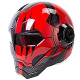 5. Unser Helm ist nicht nur eine Garantie für Ihre Reitsicherheit im Freien, sondern auch ein sehr cooler Winkel-Stütze für Halloween-Fancy-Kleidpartys, Weihnachten, Ostern, Clubpartys und Geburtstagsfeiern