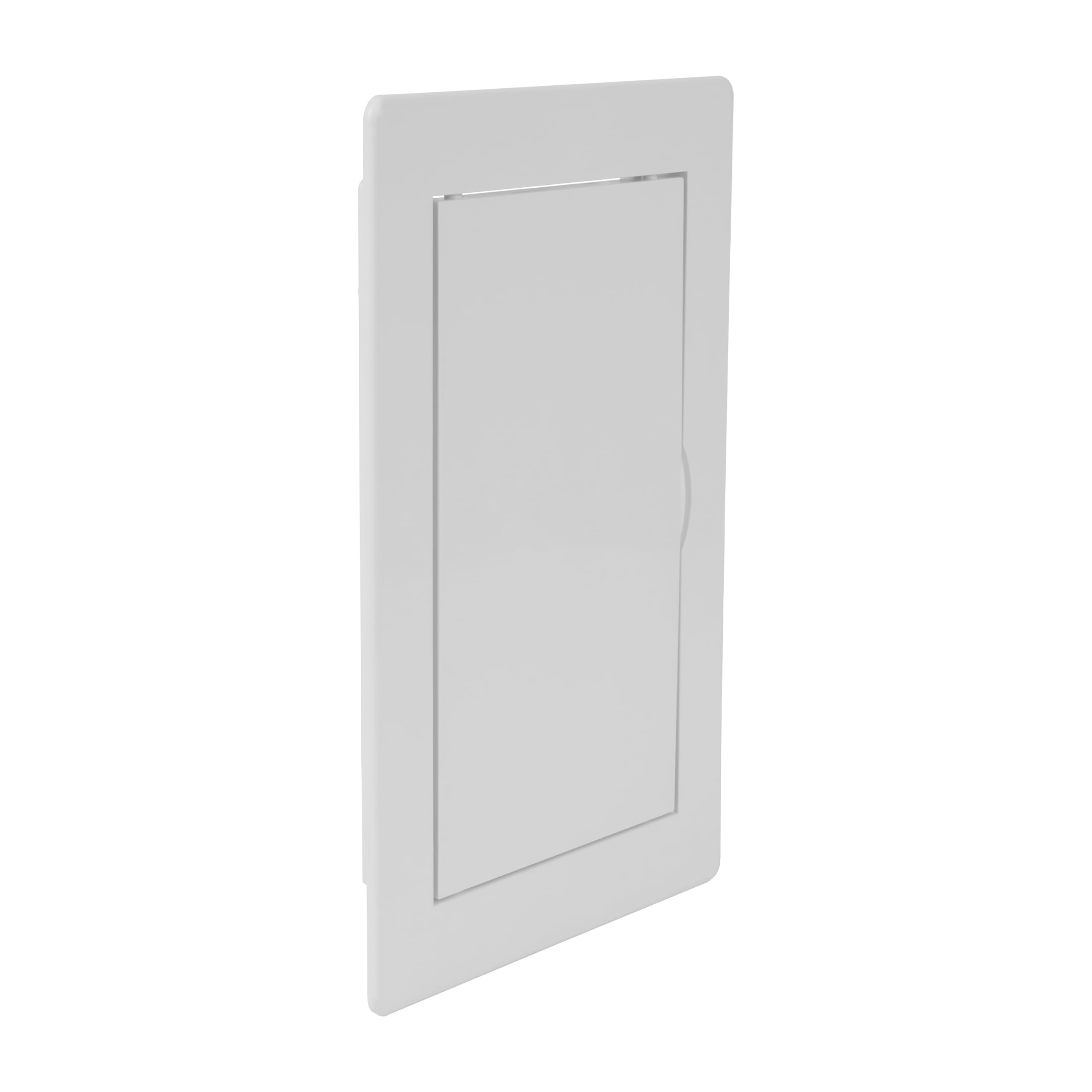 Repa Market 100 x 200 mm Plasterboard Access Panel – White Plastic Inspection Hatch for Walls & Ceilings, Bath Panel & Fuse Box Cover Cabinet, Access Hatch, Easy Install for Plumbing & Electrical