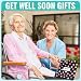 HAPPYPOP Breast Cancer Socks - Inspirational Survivor Socks for Women, Breast Cancer Awareness Gifts