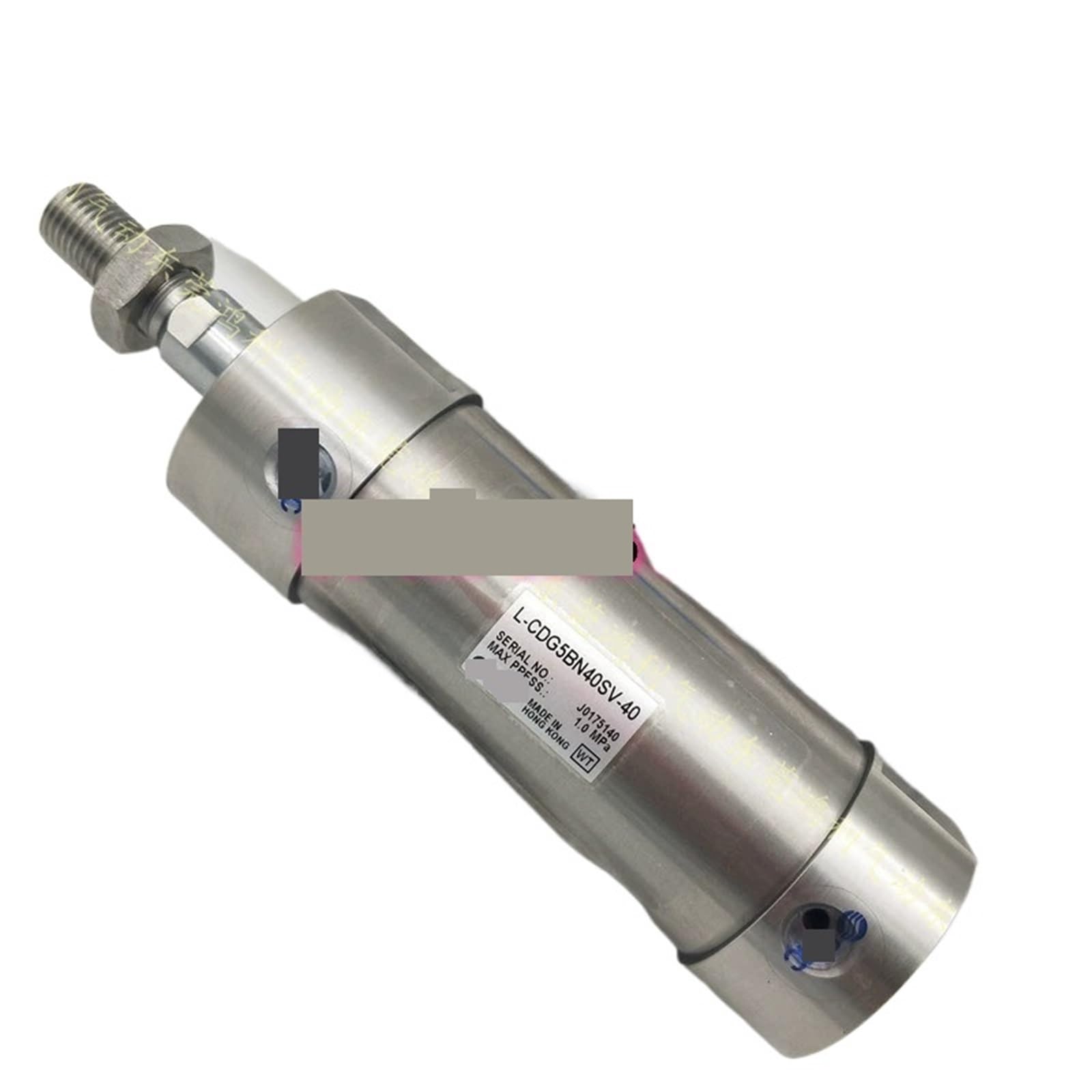 Vérin pneumatique CDG5BN32SR-25 cylindre pneumatique 32mm acier inoxydable de précision