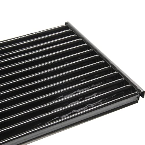 Vicool 17" Porcelain Coated Infrared Grill Grates For 2 And 3 Burner Charbroil Tru-Infrared 300, 450 And Performance Models 463371716 463633316; G460-0500-W1 #TOP2