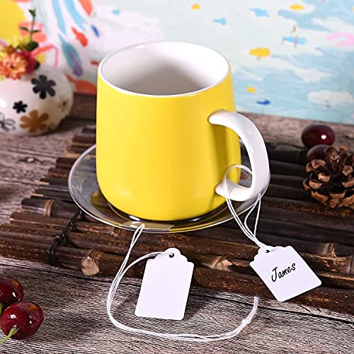 Image of DIY Crafts 200 Pcs Shape No # 5, White Jewellery Display Pice Tag Packing, Blank White Kraft (200 Pcs Shape No # 5, White Jewellery Display Pice Tag Packing)