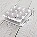 LARDUX Led Light Base - 5 inch Square Lights Display Stand for Effiel Tower Vase Crystal Glass Art LED Pedestal Base - Charging USB or Battery Powered