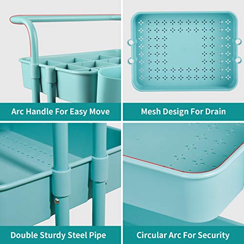 Reviews for alvorog 3Tier Rolling Utility Cart Movable Storage