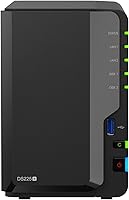 Vista 9 de Synology DiskStation DS225+ de 2 bahías (sin disco)