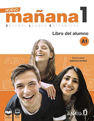 Nuevo Sueña: NUEVO Mañana 1 A1. Libro del Alumno: Con audio descargable (Métodos - Mañana - Mañana 1 Nivel Inicial - Libro del Alumno)
