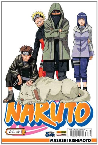 Naruto - Volume 34