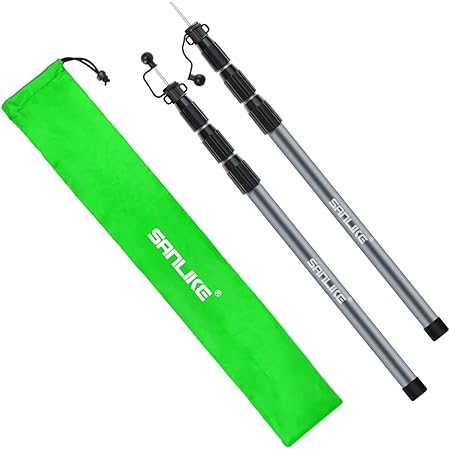 Where To Buy Green Elephant Adjustable Tarp Poles Heavy Duty