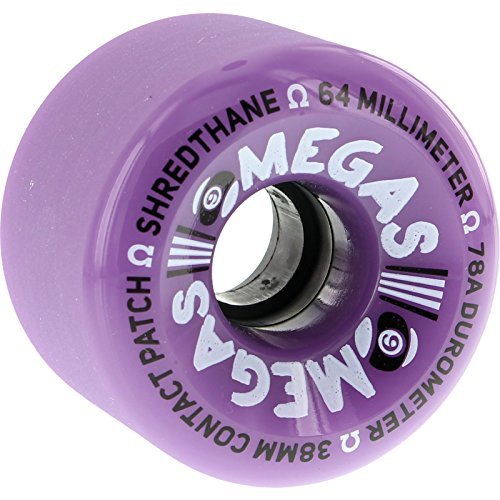 Sector 9 Omega Purple Longboard Wheels (Set Of 4) #TOP6