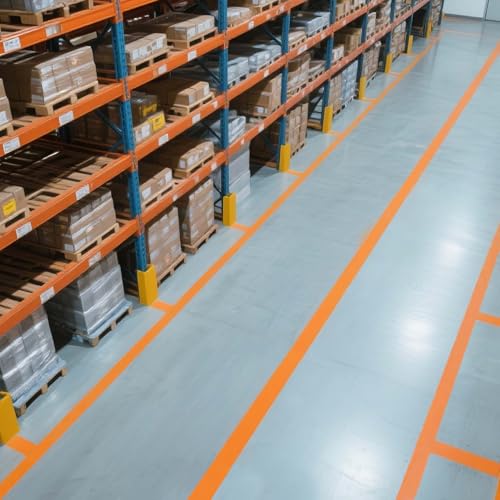 Image of ADHES Orange PVC Pipe Wrap Tape, 2 Inch X 36 Yds
