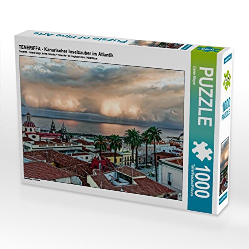 Preisvergleich Produktbild TENERIFFA - Kanarischer Inselzauber im Atlantik 1000 Teile Puzzle quer