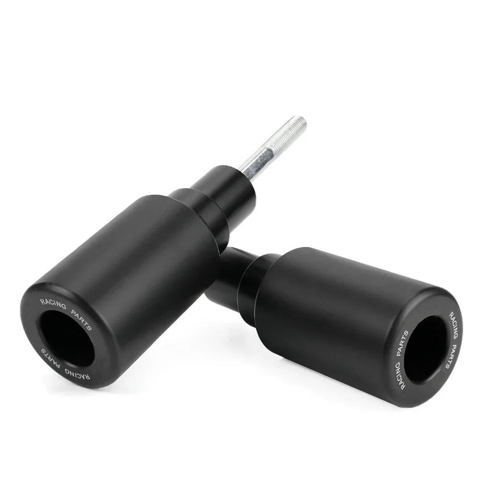 Motorrad Rahmen Slider Crash Protector Motor Crash Pad Verkleidung Schutz Für Für Hornet 600 Für CB Für CBF 600F 600S 600N Sturzschutz Sturzpads(SCHWARZ 2)