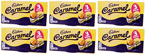 x6 Cadbury Caramel Easter Eggs Box 3 PACK ( 18 Eggs)