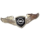 Einfach zu Installieren: Auto emblem aufkleber einfache Installation, Keine Werkzeuge erforderlich, Geeignet für eine saubere, flache Oberfläche wie Fahrzeuge, Türen, Körper, Seitenflügel, Stämme usw