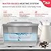 ALDKitchen Chocolate Melting Pot - Commercial Stainless Steel Electric Chocolate Melter, 1 Large Tank + 2 Extra Small Tanks, Adjustable Temp 86-185 °F for Desserts & Candy