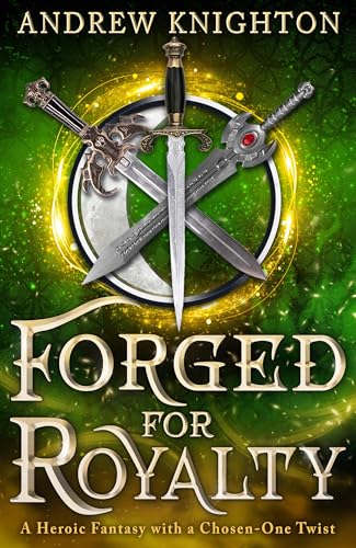 Cover of Forged for Royalty