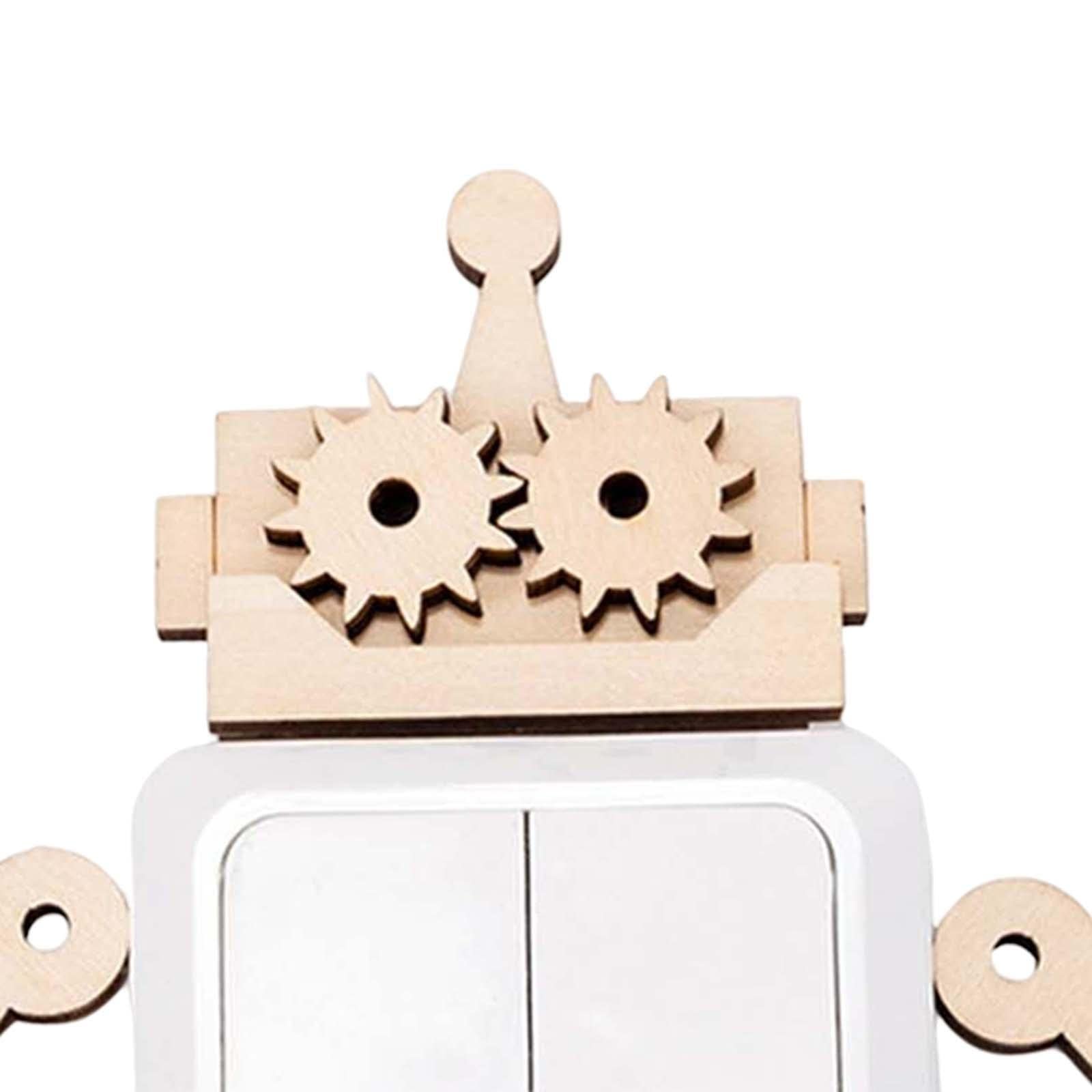 Sharplace Montessori Busy Board DIY Accessories Material Unpainted Activities Board Development Sensory Toy Activity center Children Kids - Image 3