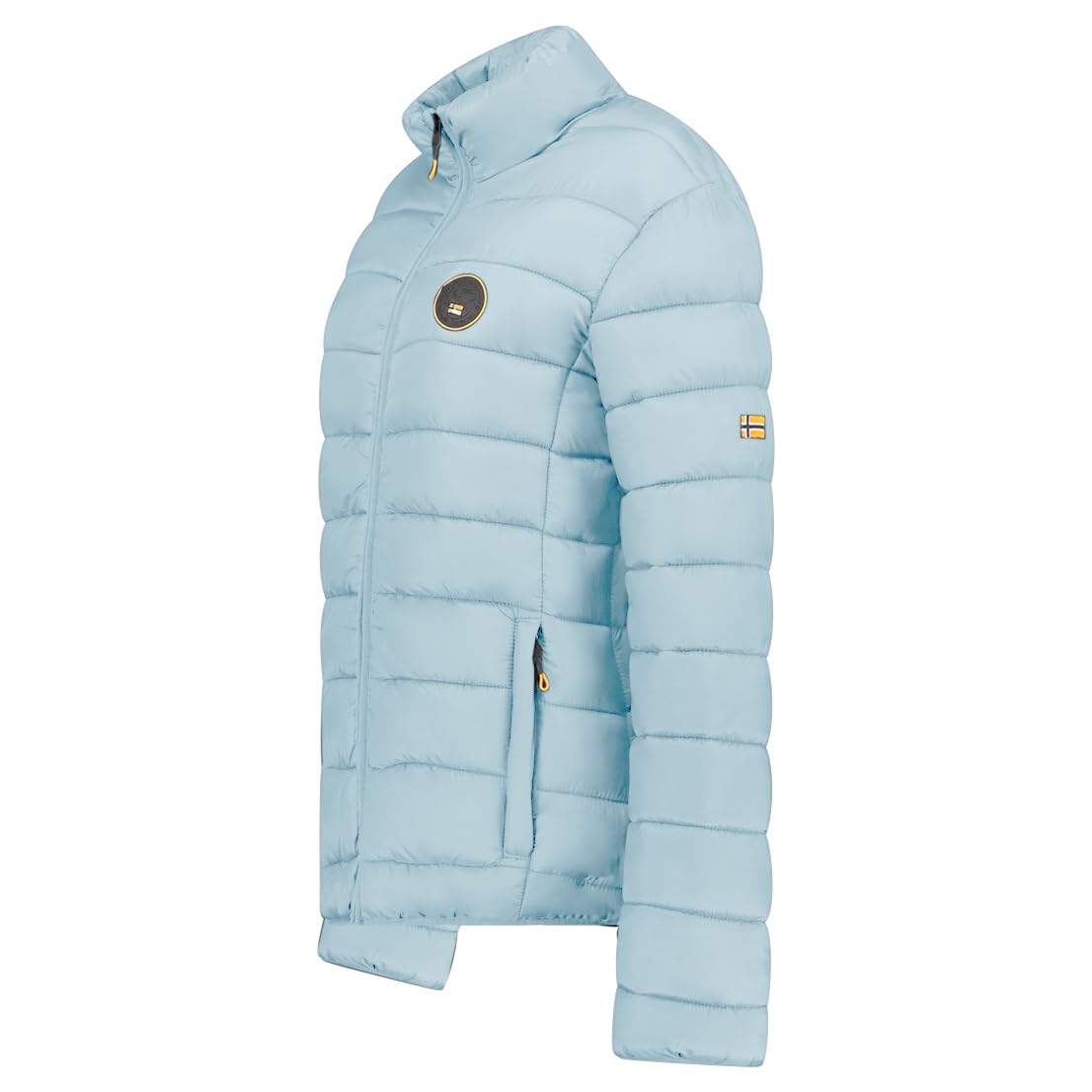 Geographical Norway ATIKAMAP - Piumino leggero trapuntato a mezza stagione – Giacca calda giornaliera – Giacca da esterno antivento con cappuccio rimovibile – stile urbano autunno inverno