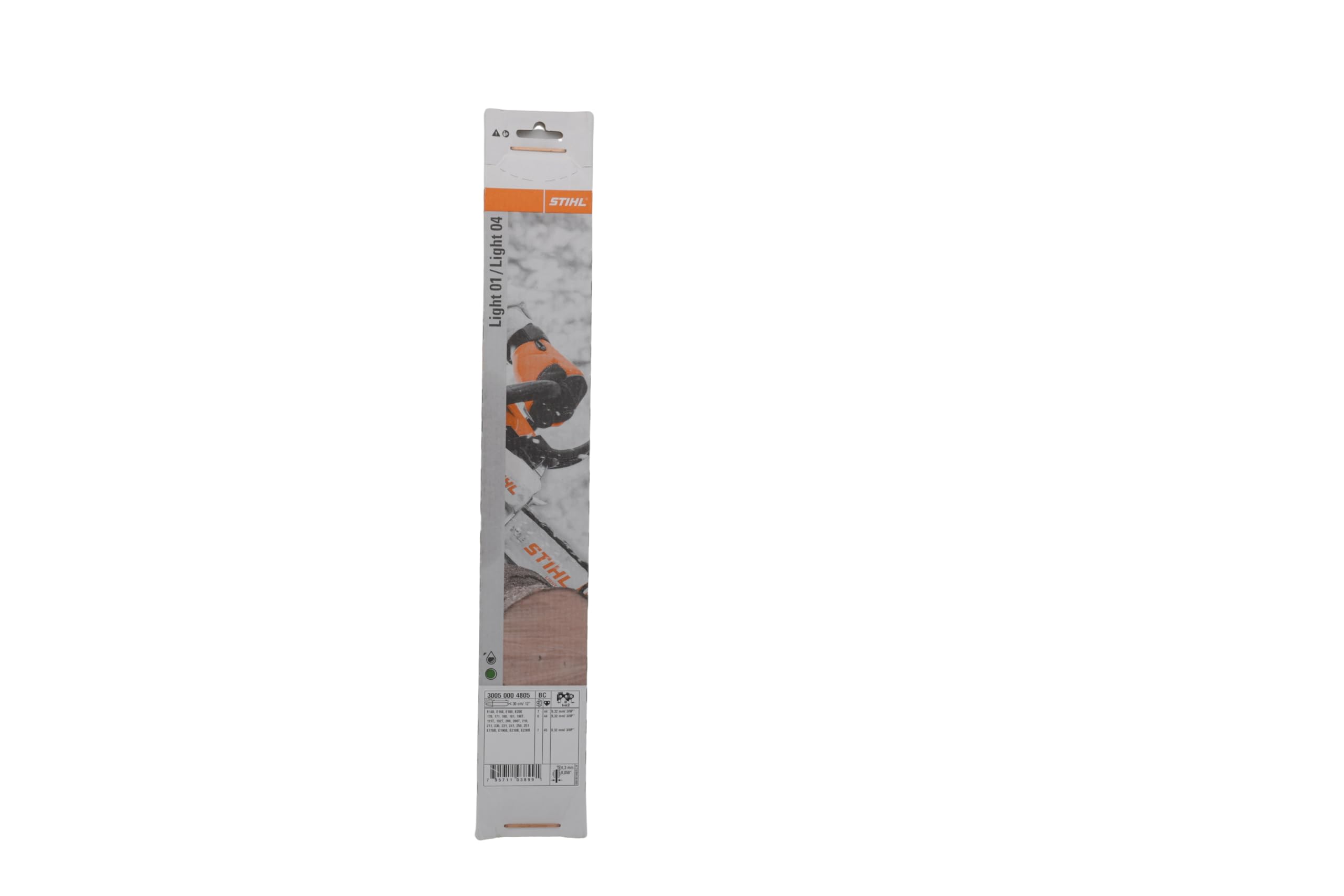 Stihl 3005 000 4805 - Barra para motosierras (tamaño: 30.5 cm)