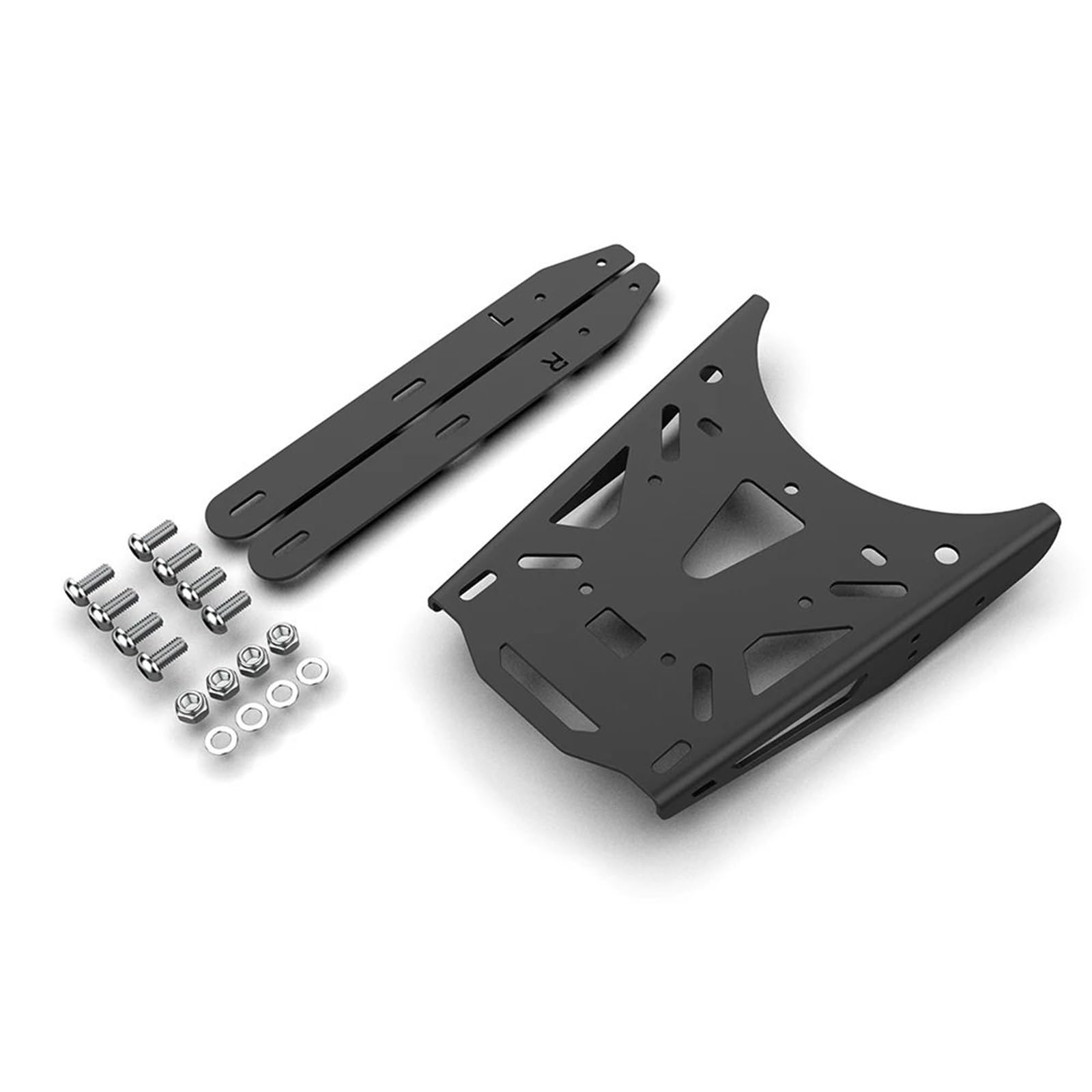 para Super73 Z Super73 S Soporte Equipaje Motocicleta Estante Placa Estante Carga Cola Soporte de Soporte Portaequipajes Trasero