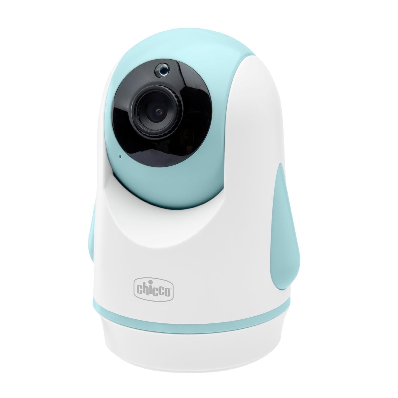 Chicco Baby Monitor Video Evolution, Telecamera Rotante per Neonati e Bambini con Schermo a Colori 5",Portata 220 m, Termometro, Suoni Bianchi, Microfono e Altoparlante, No WIFI Rete Protetta e Sicura