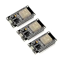 ESP32 ESP-32S Entwicklungsplatine 2,4 GHz Dual Core WLAN WiFi + Bluetooth 2-in-1 Mikrocontroller ESP-WROOM-32 Chip CP2102 für Arduino