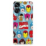 Imagen describiendo el producto Funda Compatible con Honor 90 Lite Oficial de Marvel Siluetas