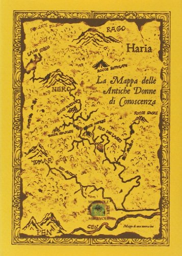 La mappa delle antiche donne di conoscenza La mappa delle antiche donne di conoscenza