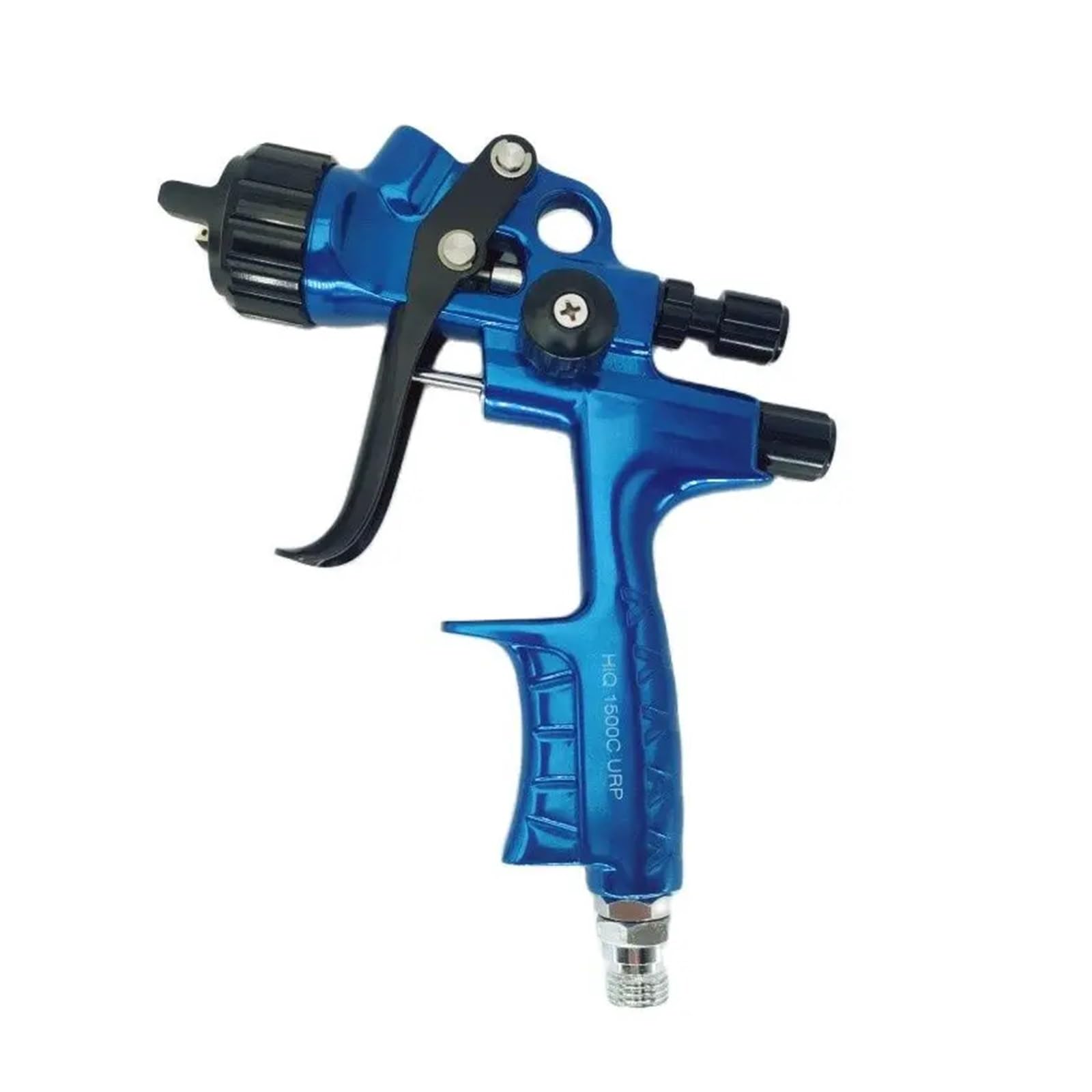 Blue LVLP High Efficiency Car Paint Spray Gun 1.3MM Nozzle Oil Based Water Guns