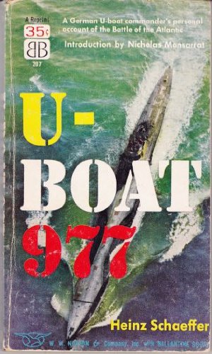 U-boat 977 B0007E04LY Book Cover
