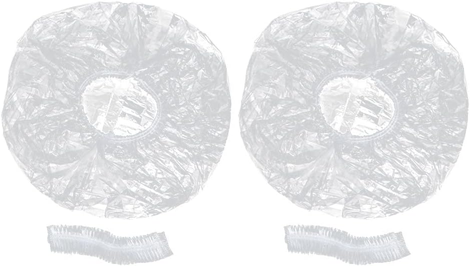PROTECH MACHINERY 50 PCS Large Protective Disposable Round Elastic Cover Waterproof, Dustproof, and Tear-Resistant Essential For Furniture, Painting, Electronics, Large And Small Machinery
