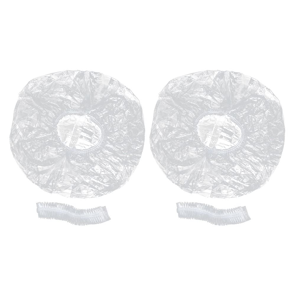 PROTECH MACHINERY 50 PCS Large Protective Disposable Round Elastic Cover Waterproof, Dustproof, and Tear-Resistant Essential For Furniture, Painting, Electronics, Large And Small Machinery