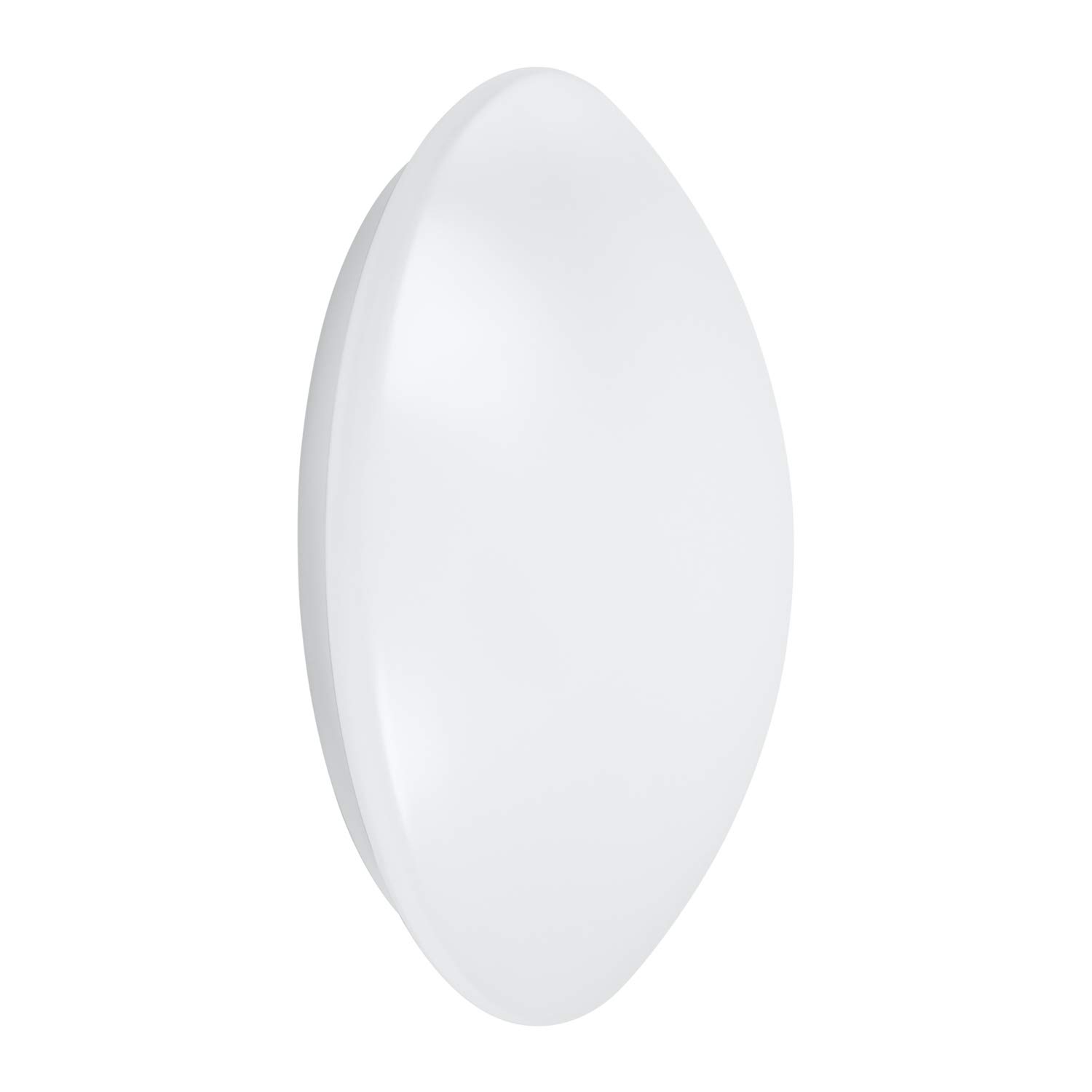Ledvance Wand- und Deckenleuchte LED: für Decke/Wand, SURFACE CIRCULAR 350 SENSOR, 18 W, 220…240 V, Ausstrahlungswinkel: 120, Cool White, 4000 K, Gehäusematerial: Stahl, IP44, 1-er-Pack, one size