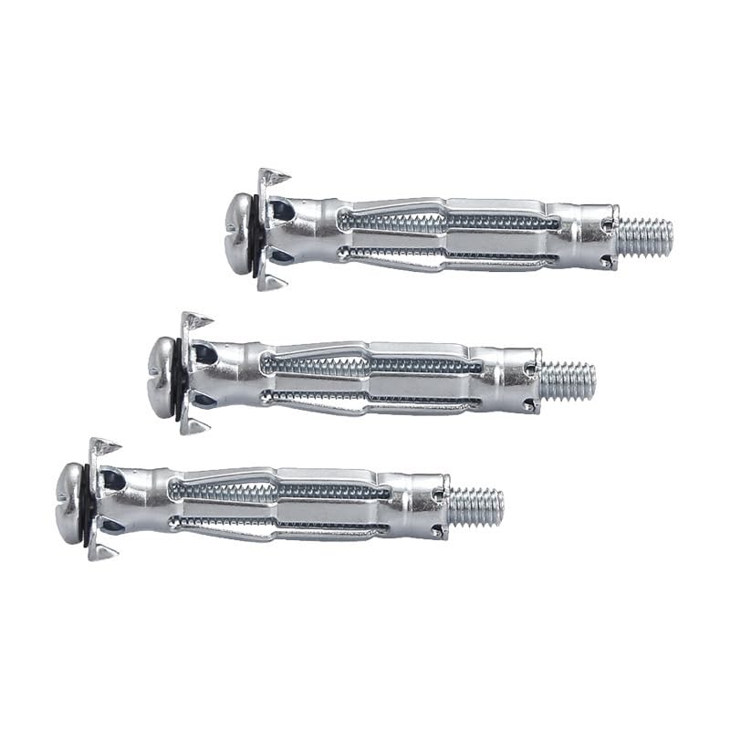 20 Bulloni Di Espansione M4 In Ottone - Per Mattoni E Calcestruzzo | Fissaggio Forte