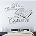Produktbild DCTOP Bestseller Wahrzeichen Eiffelturm Paris Wandaufkleber Wohnzimmer Sofa Hintergrund Dekorative Vinyl Wandtattoo 62x44cm