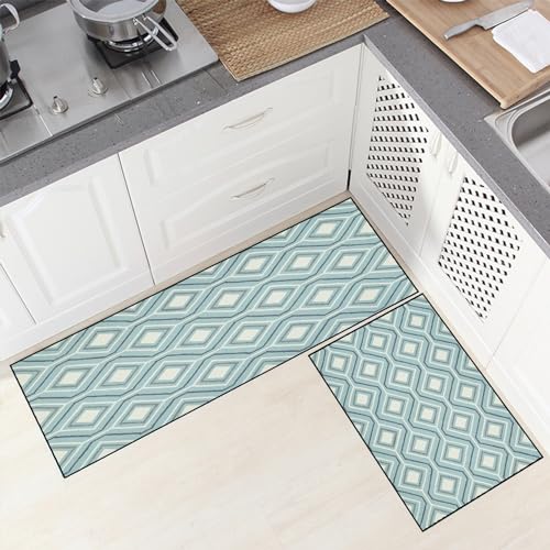 Tapis cuisine devant evier antidérapant et lavable pour un sol moderne et sécurisé