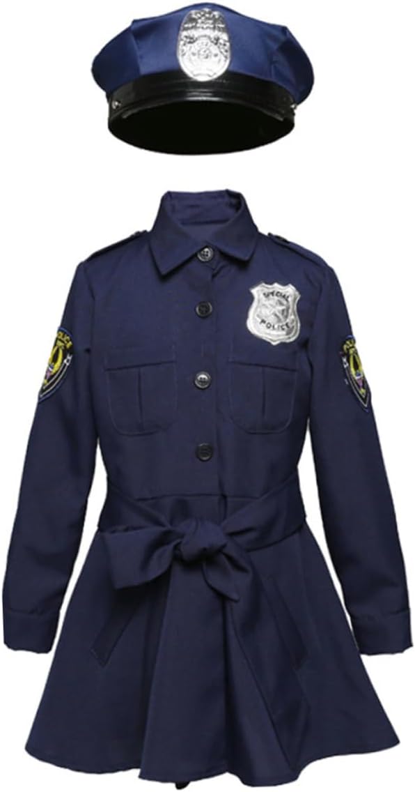 Abaodam Role Play Costume Halloween Costumes for Cop